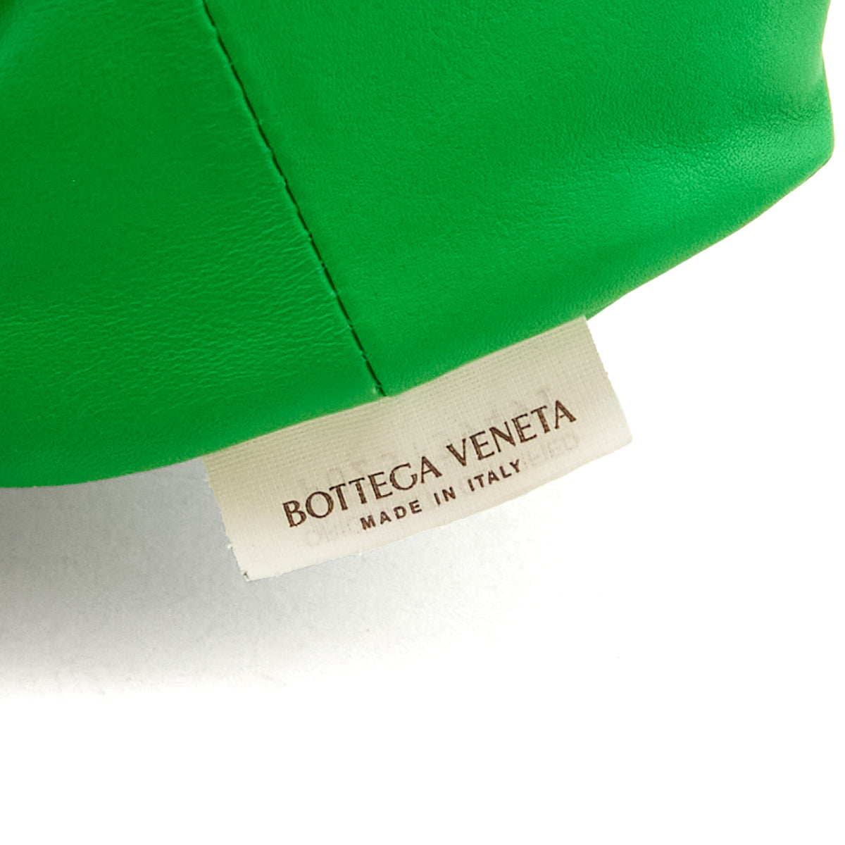 Bottega Veneta Parakeet Nappa Mini Double Knot Bag - Love that Bag etc - Preowned Authentic Designer Handbags & Preloved Fashions