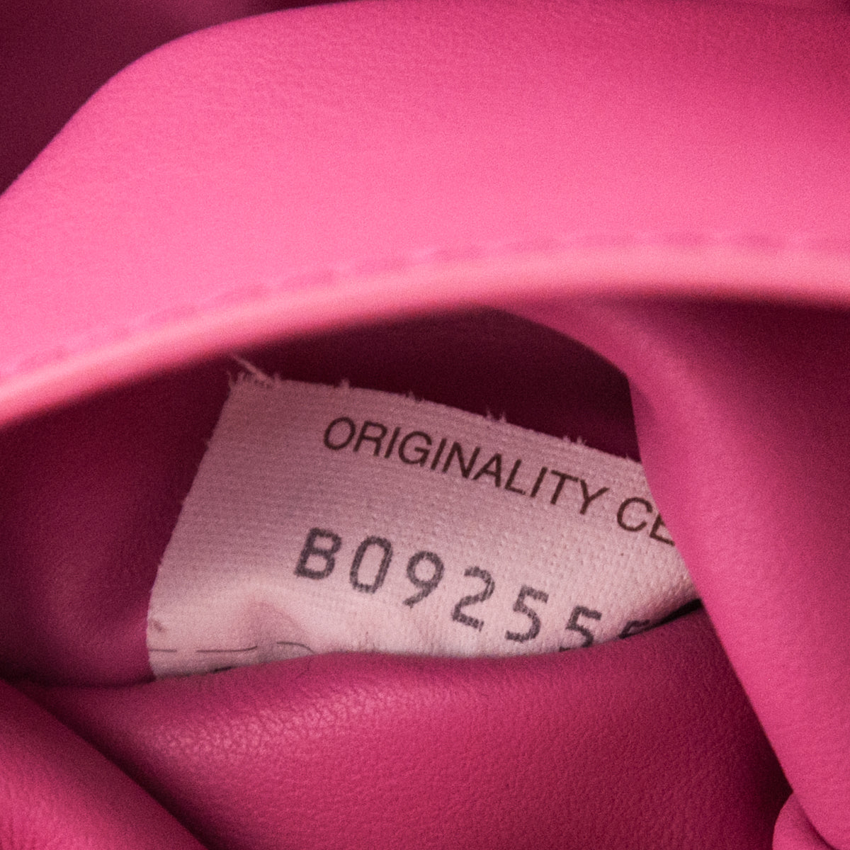 Bottega Veneta Pink Intrecciato Small Flap Crossbody