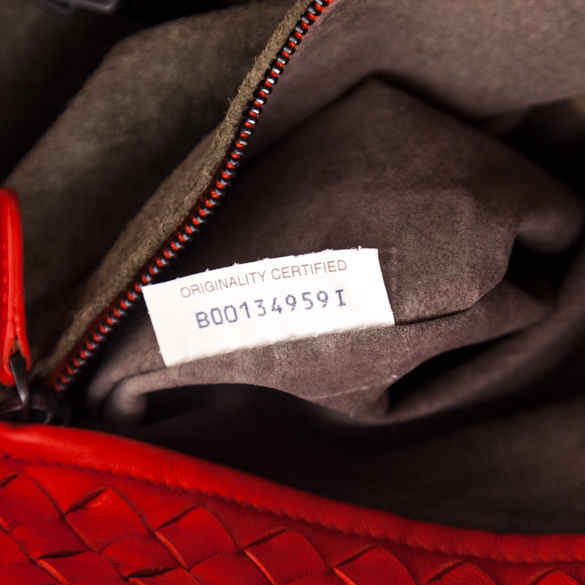 Bottega Veneta Red Nappa Intrecciato Large Cesta Tote - Love that Bag etc - Preowned Authentic Designer Handbags & Preloved Fashions