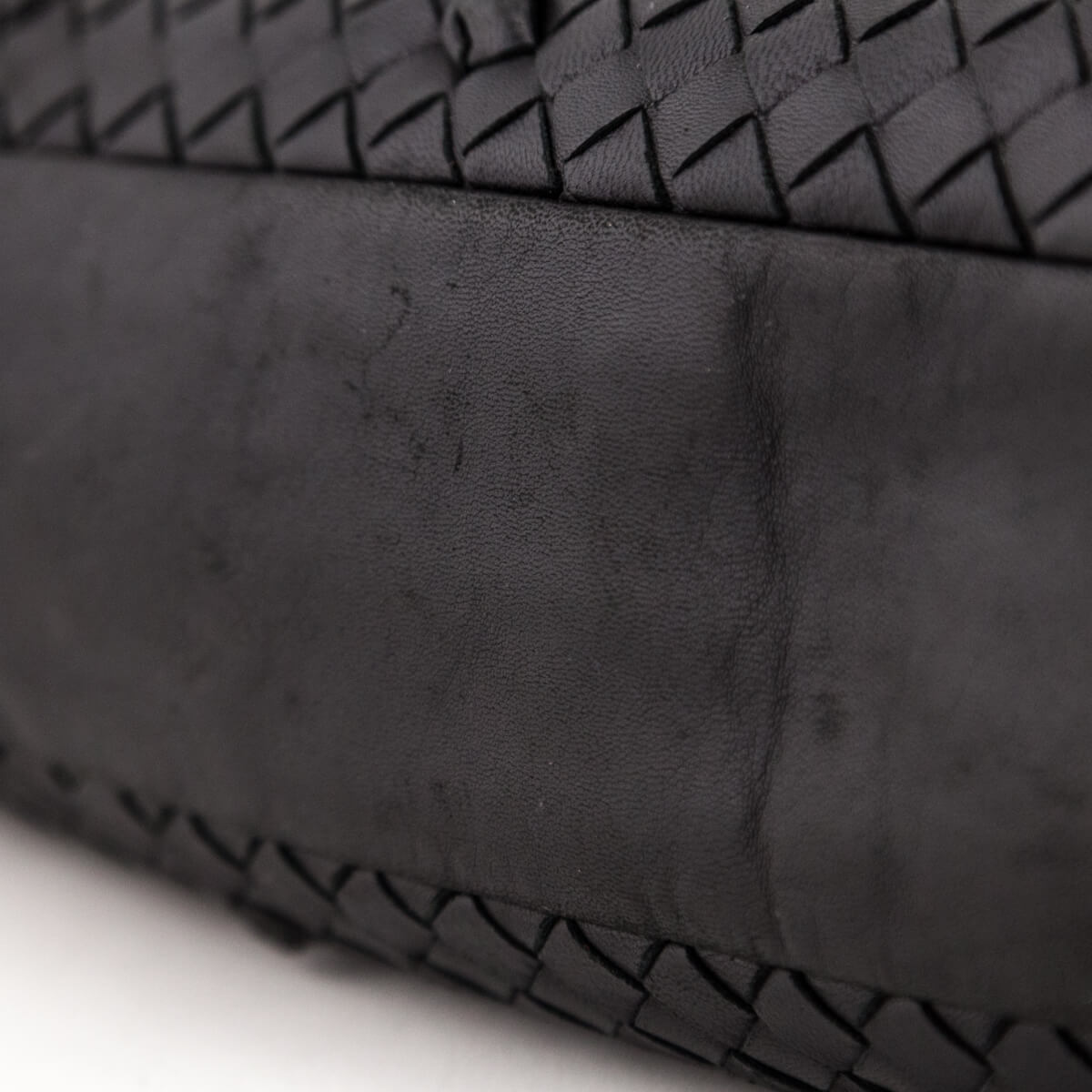 Bottega Veneta Black Nappa Intrecciato Naruto Knot Shoulder Bag - Love that Bag etc - Preowned Authentic Designer Handbags & Preloved Fashions