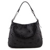 Bottega Veneta Black Nappa Intrecciato Naruto Knot Shoulder Bag - Love that Bag etc - Preowned Authentic Designer Handbags & Preloved Fashions