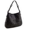 Bottega Veneta Black Nappa Intrecciato Naruto Knot Shoulder Bag - Love that Bag etc - Preowned Authentic Designer Handbags & Preloved Fashions
