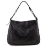 Bottega Veneta Black Nappa Intrecciato Naruto Knot Shoulder Bag - Love that Bag etc - Preowned Authentic Designer Handbags & Preloved Fashions