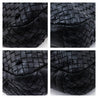 Bottega Veneta Black Nappa Intrecciato Naruto Knot Shoulder Bag - Love that Bag etc - Preowned Authentic Designer Handbags & Preloved Fashions
