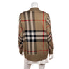 Burberry Archive Beige Wool Blend Check Cardigan Size S - Love that Bag etc - Preowned Authentic Designer Handbags & Preloved Fashions