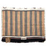 Burberry Archive Beige Wool & Silk Illustrated Monkey Stripe Oblong Gauze Scarf - Love that Bag etc - Preowned Authentic Designer Handbags & Preloved Fashions