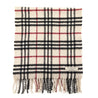 Burberry Beige Check Cashmere Scarf - Love that Bag etc - Preowned Authentic Designer Handbags & Preloved Fashions