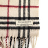 Burberry Beige Check Cashmere Scarf - Love that Bag etc - Preowned Authentic Designer Handbags & Preloved Fashions