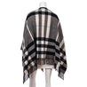 Burberry Beige & Black Reversible Wool Shawl - Love that Bag etc - Preowned Authentic Designer Handbags & Preloved Fashions