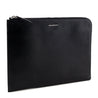 Burberry Black Cross-Grain Leather Edson Document Holder - Love that Bag etc - Preowned Authentic Designer Handbags & Preloved Fashions