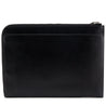 Burberry Black Cross-Grain Leather Edson Document Holder - Love that Bag etc - Preowned Authentic Designer Handbags & Preloved Fashions