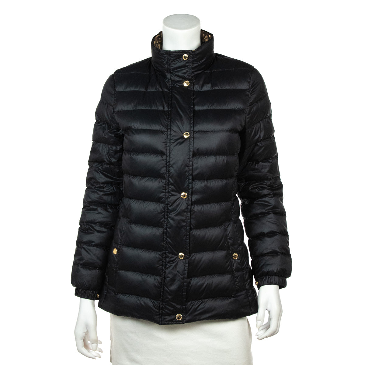 Burberry Black Down Puffer Jacket Size S | US 6 - Love that Bag etc - Preowned Authentic Designer Handbags & Preloved Fashions