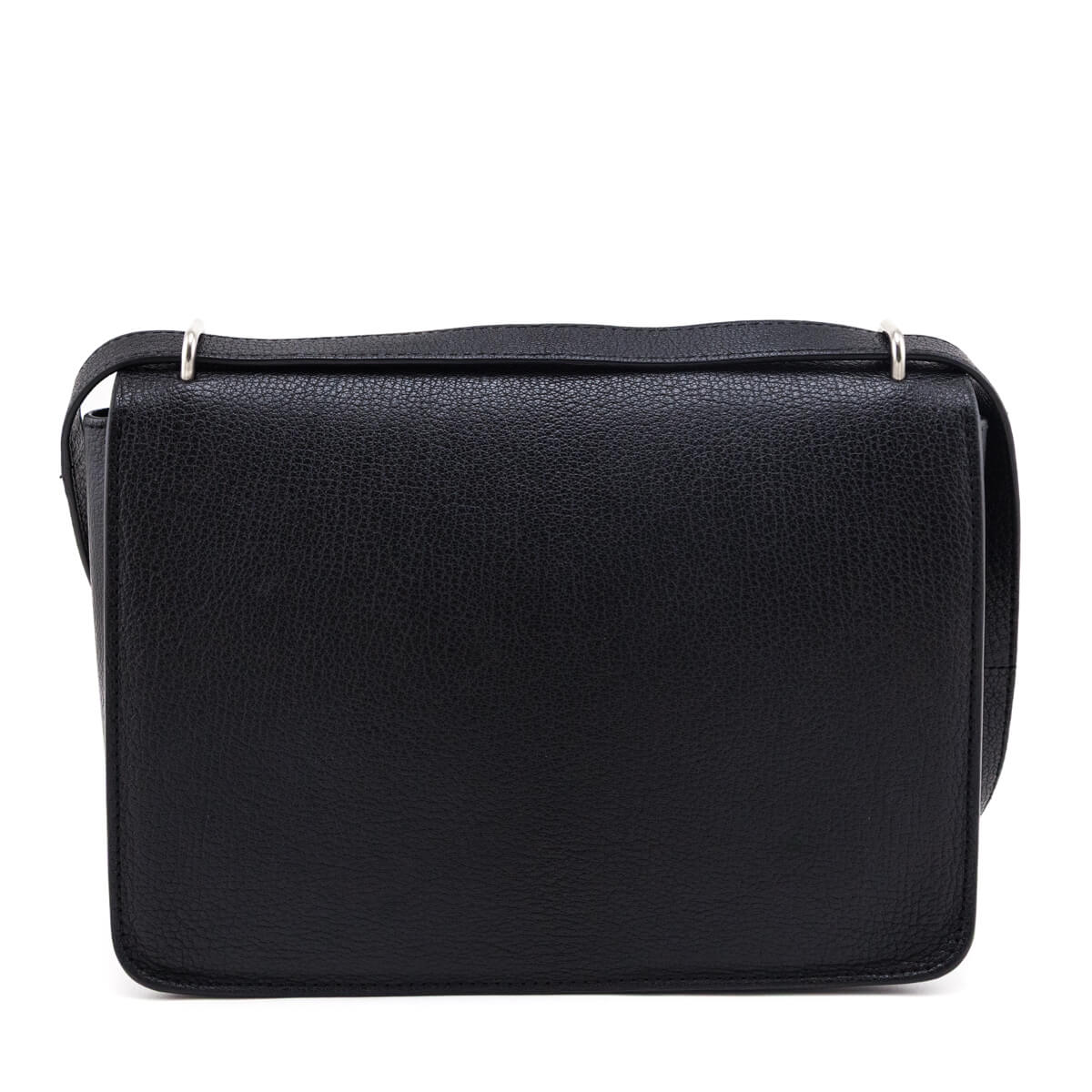 Burberry Black Goatskin Medium D-Ring Bag - Love that Bag etc - Preowned Authentic Designer Handbags & Preloved Fashions