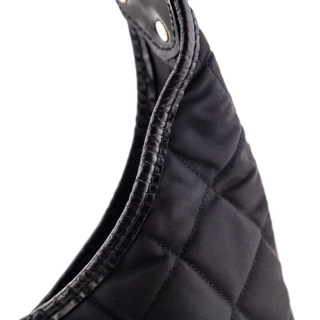 Brook leather handbag Burberry Black in Leather - 26378124