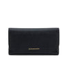 Burberry Black Soft Grained Mayfield Continental Wallet - Love that Bag etc - Preowned Authentic Designer Handbags & Preloved Fashions