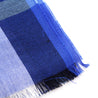 Burberry Blue Silk & Cashmere Check Scarf - Love that Bag etc - Preowned Authentic Designer Handbags & Preloved Fashions