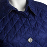 Burberry Blue Quilted Jacket Size XL - Love that Bag etc - Preowned Authentic Designer Handbags & Preloved Fashions