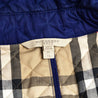 Burberry Blue Quilted Jacket Size XL - Love that Bag etc - Preowned Authentic Designer Handbags & Preloved Fashions