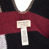 Burberry Burgundy Wool & Cashmere Stole - Love that Bag etc - Preowned Authentic Designer Handbags & Preloved Fashions