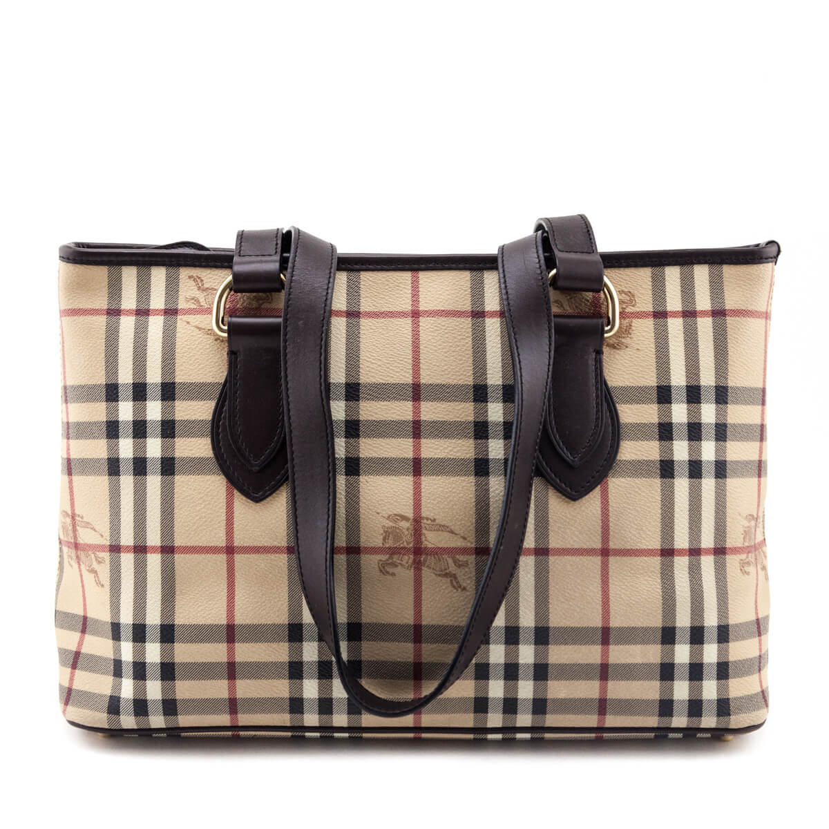 Burberry Haymarket Check Medium Regent Tote