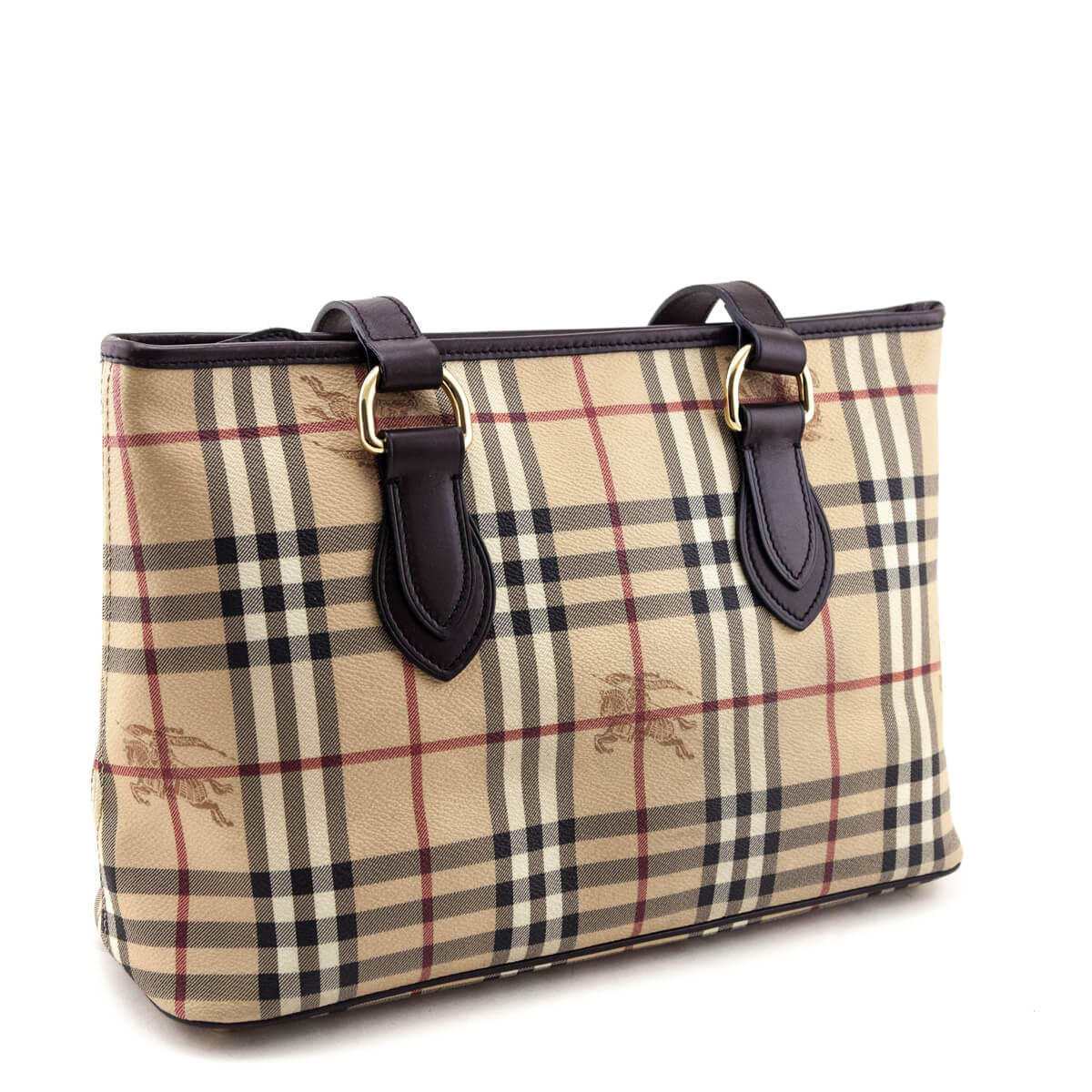 Burberry Haymarket Check Medium Regent Tote