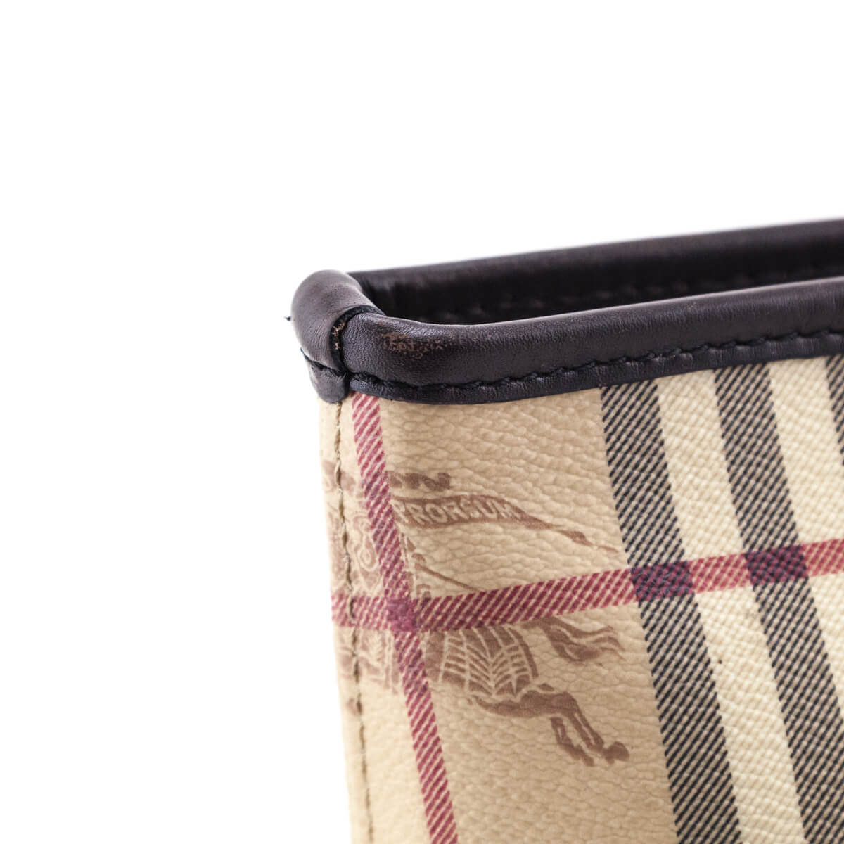 Burberry Haymarket Check Medium Regent Tote