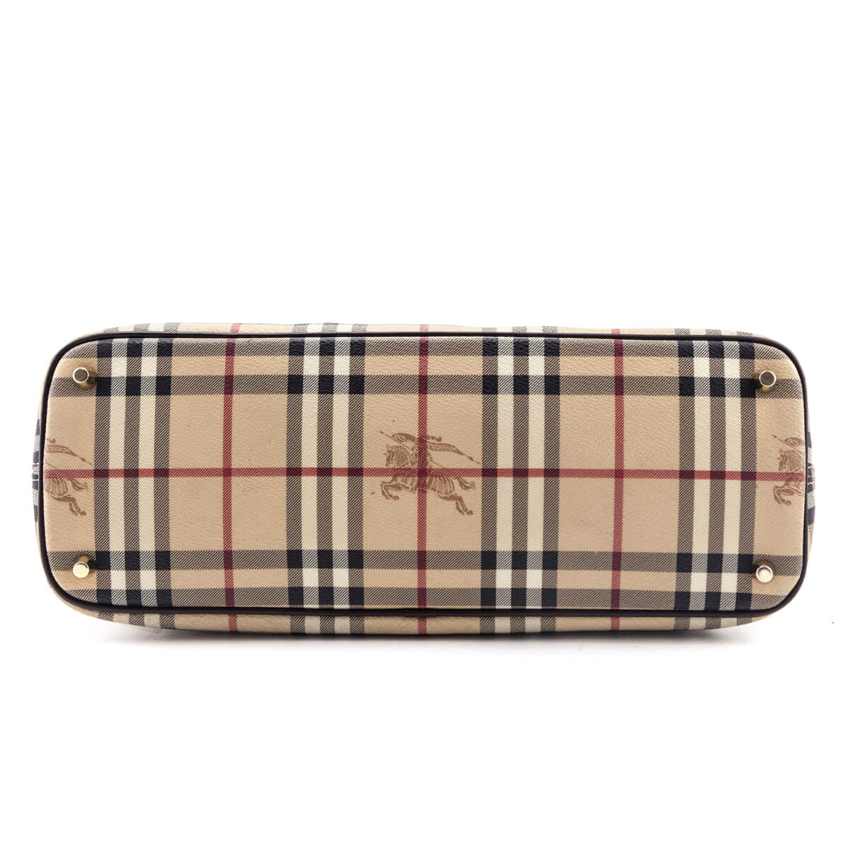 Burberry Haymarket Check Medium Regent Tote