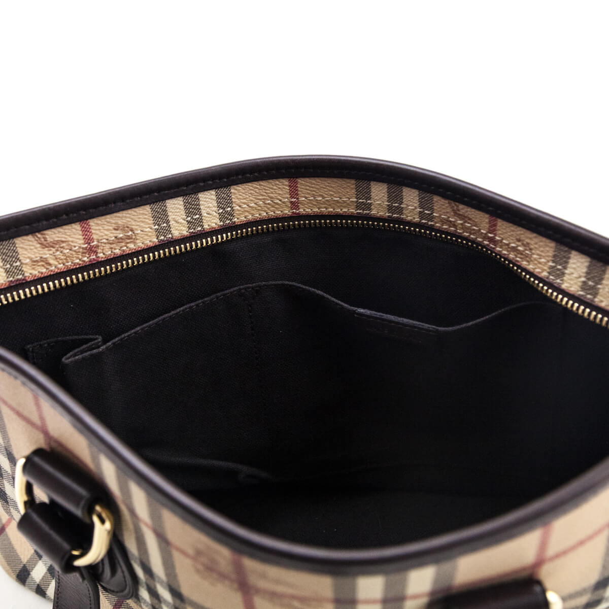 Burberry Haymarket Check Medium Regent Tote