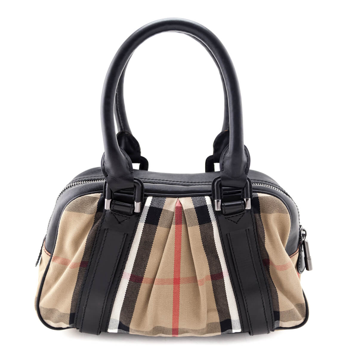 Burberry House Check Buckle Tote - Love that Bag etc - Preowned Authentic Designer Handbags & Preloved Fashions