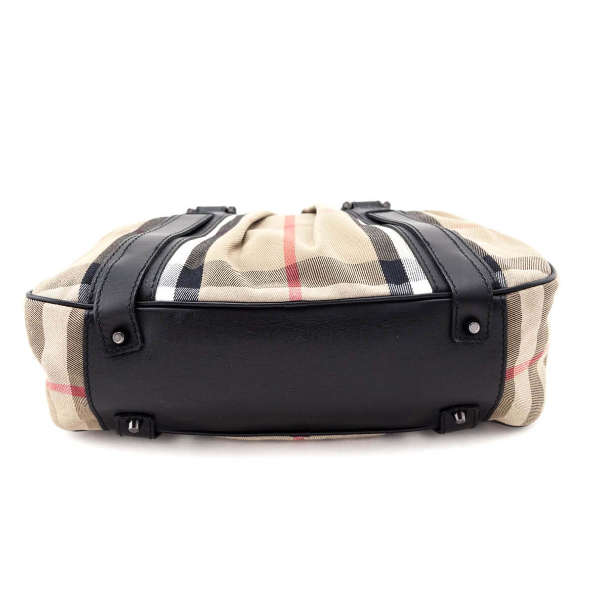 Burberry House Check Buckle Tote - Love that Bag etc - Preowned Authentic Designer Handbags & Preloved Fashions