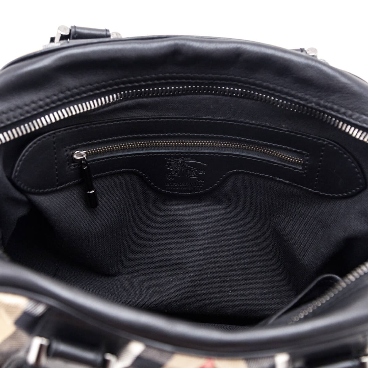 Burberry House Check Buckle Tote - Love that Bag etc - Preowned Authentic Designer Handbags & Preloved Fashions