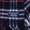 Burberry Navy Cashmere House Check Scarf - Love that Bag etc - Preowned Authentic Designer Handbags & Preloved Fashions