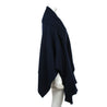 Burberry Navy Wool & Cashmere Knit Cape - Love that Bag etc - Preowned Authentic Designer Handbags & Preloved Fashions