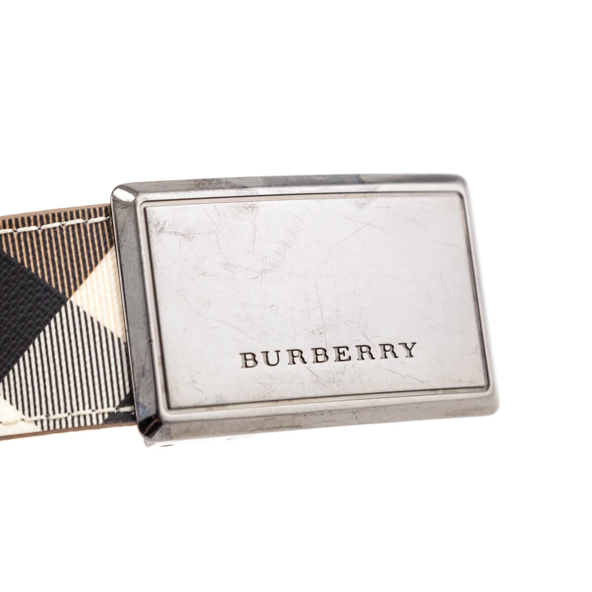 Burberry Nova Check Belt Size L - Love that Bag etc - Preowned Authentic Designer Handbags & Preloved Fashions