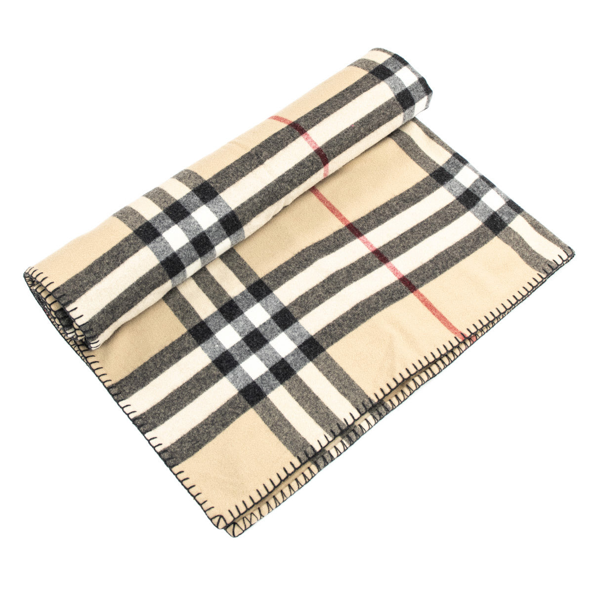 Burberry Nova Check Lambswool Large Blanket - Love that Bag etc - Preowned Authentic Designer Handbags & Preloved Fashions