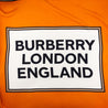 Burberry Orange Silk London England Logo Scarf - Love that Bag etc - Preowned Authentic Designer Handbags & Preloved Fashions
