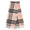 Burberry Pink Cashmere Check Scarf