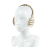 Burberry Pink Cashmere Check Ear Muffs - Love that Bag etc - Preowned Authentic Designer Handbags & Preloved Fashions