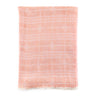 Burberry Pink Linen Blend Check Oblong Scarf - Love that Bag etc - Preowned Authentic Designer Handbags & Preloved Fashions