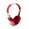 Burberry Red Cashmere Ear Muffs - Love that Bag etc - Preowned Authentic Designer Handbags & Preloved Fashions