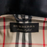 Burberry Black Wool Double Breasted Coat Size S | UK 10 - Love that Bag etc - Preowned Authentic Designer Handbags & Preloved Fashions