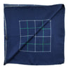 Burberry Blue Check Silk Vintage Scarf - Love that Bag etc - Preowned Authentic Designer Handbags & Preloved Fashions