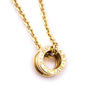 Bvlgari 18K Gold B.Zero1 Pendant Necklace - Love that Bag etc - Preowned Authentic Designer Handbags & Preloved Fashions