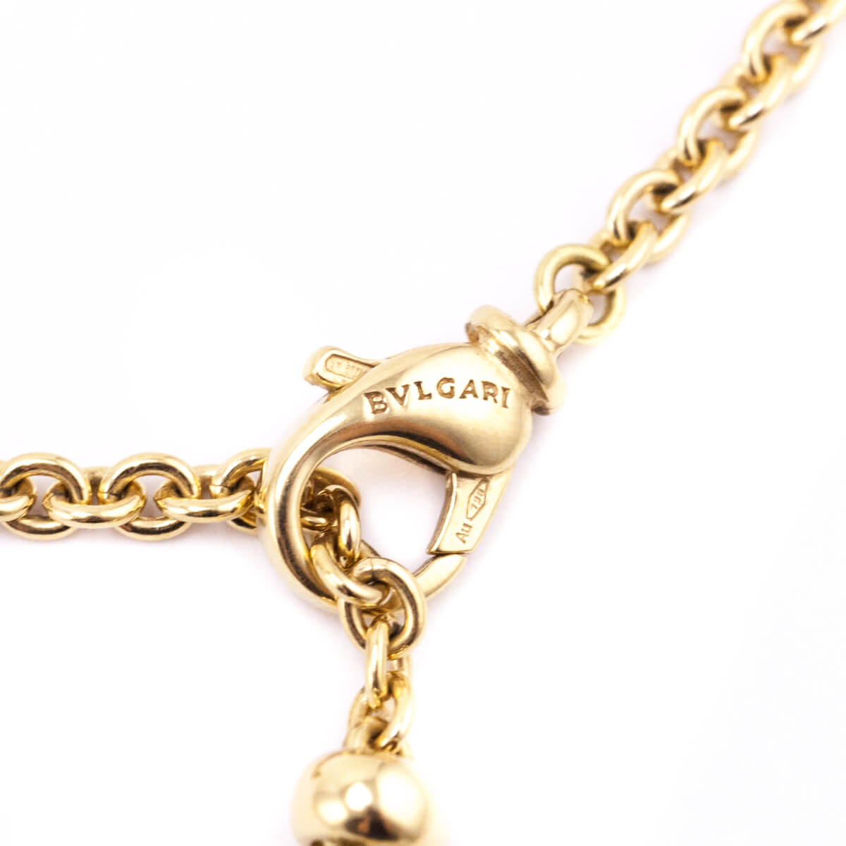 Bvlgari 18K Gold B.Zero1 Pendant Necklace - Love that Bag etc - Preowned Authentic Designer Handbags & Preloved Fashions