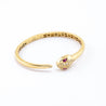 Bvlgari 18K Rose Gold, Diamond & Rubellite Serpenti Bracelet - Love that Bag etc - Preowned Authentic Designer Handbags & Preloved Fashions