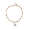 Bvlgari 18K Rose Gold Turquoise Divas' Dream Bracelet - Love that Bag etc - Preowned Authentic Designer Handbags & Preloved Fashions