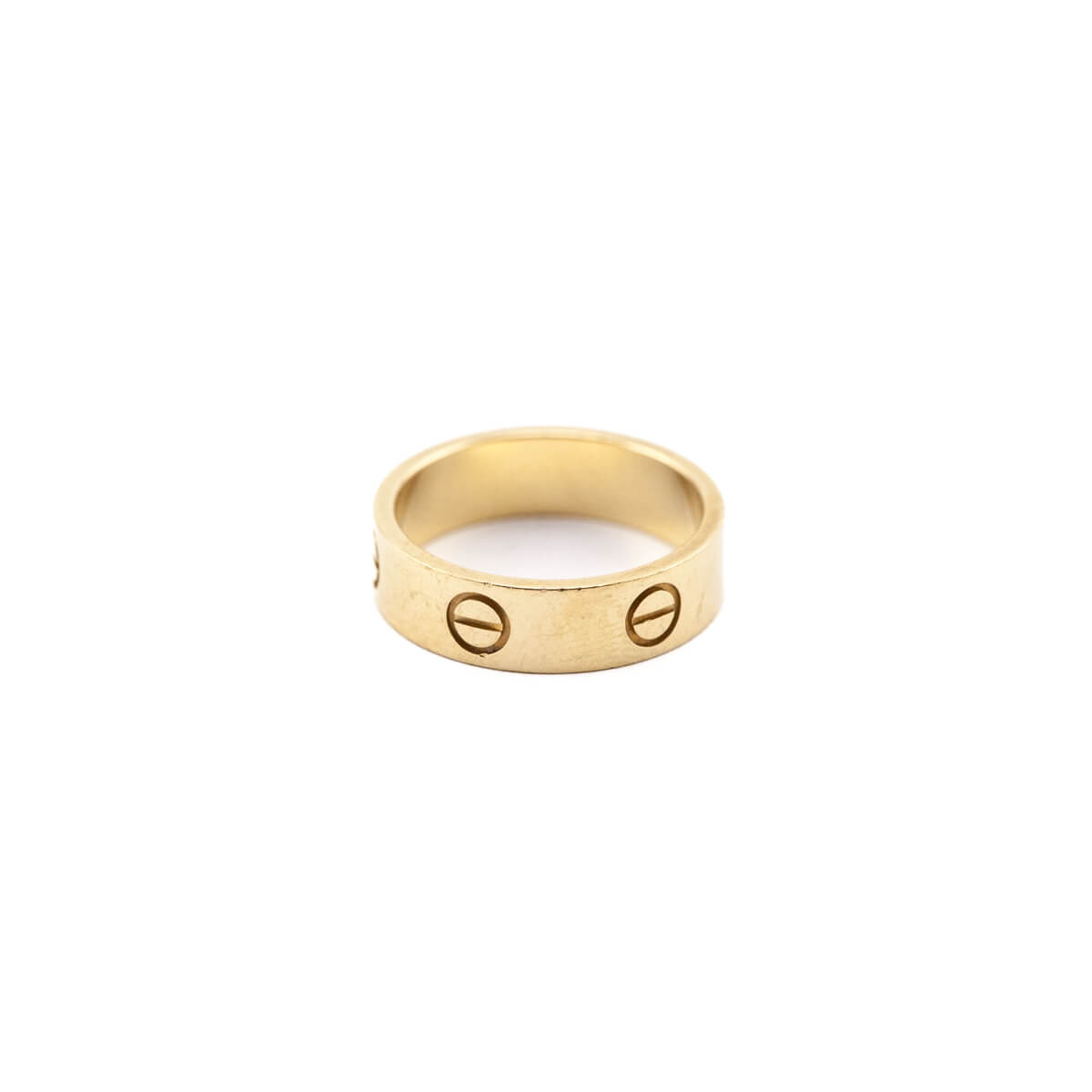 Cartier 18K Gold Classic LOVE Ring - Love that Bag etc - Preowned Authentic Designer Handbags & Preloved Fashions