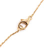 Cartier 18K Pink Gold Diamond Malachite XS Amulette de Cartier Pendant Necklace - Love that Bag etc - Preowned Authentic Designer Handbags & Preloved Fashions