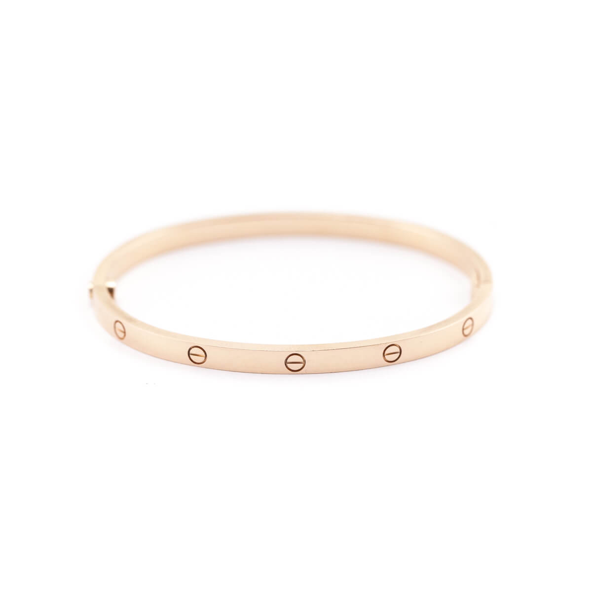 Cartier 18K Rose Gold Small LOVE Bracelet