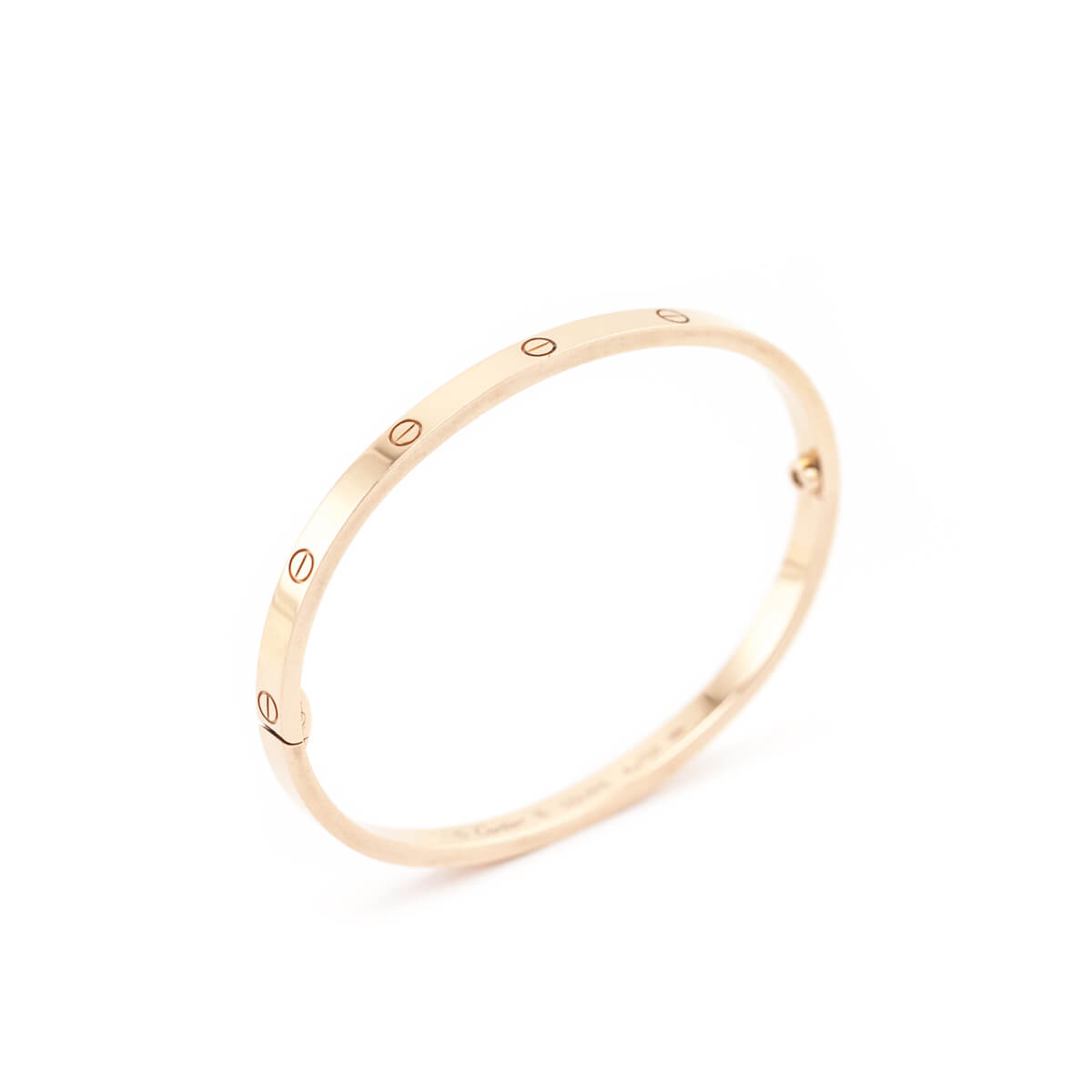 Cartier 18K Rose Gold Small LOVE Bracelet